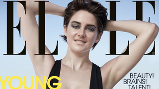 Shailene Woodley Is a Beautiful Street Urchin in Love on Her <i>Elle </i>Cover